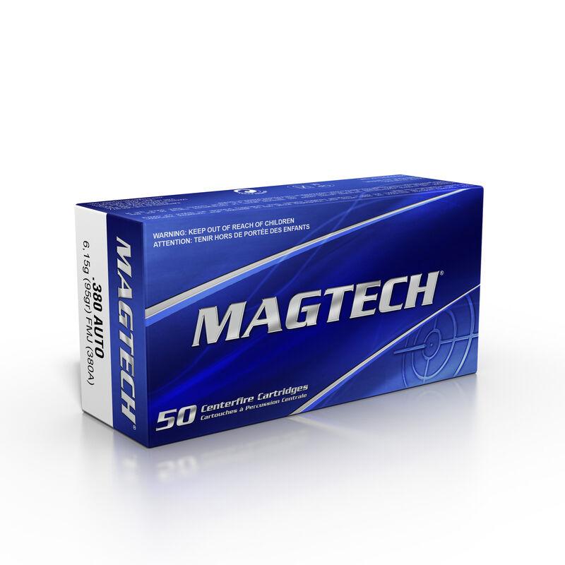Magtech .380 ACP/Auto Sport Shooting 95gr FMJ Ammo