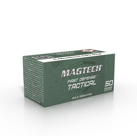 Magtech 5.56x45mm NATO  62gr FMJ Ammo