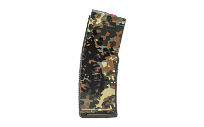 Amend2 Magazine, 223 Remington/556NATO, 30 Rounds, Fits AR Rifles, Polymer, Flecktarn Pattern 556MOD2FTRN30