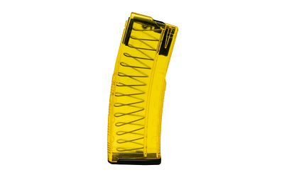 Amend2 Magazine, 223 Remington/556NATO, 30 Rounds, Fits AR Rifles, Polymer, Translucent Yellow 556MODCYLW30
