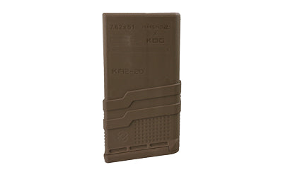 Amend2 Magazine, Mod 3, 308 Winchester/762NATO, 20 Rounds, Fits SCAR 17/17S and SCAR 20/20S, Polymer, Flat Dark Earth SCARMOD3FDE20