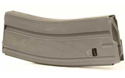 Ammunition Storage Components Magazine, 5.45X39, Fits AR Rifles, 30Rd, Stainless, Black 30-54539-SS-BM-B-ASC