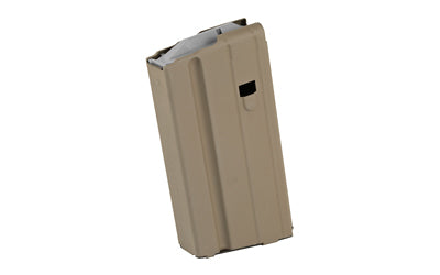 Ammunition Storage Components Mag, 6.8SPC, 15Rd, Flat Dark Earth, AR Rifles 15-68-SS-FDE-G-ASC