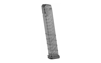 Charles Daly PAK-9, Magazine, 33 Rounds, Fits Glock 9MM Double Stack Handguns, Black LP470.121