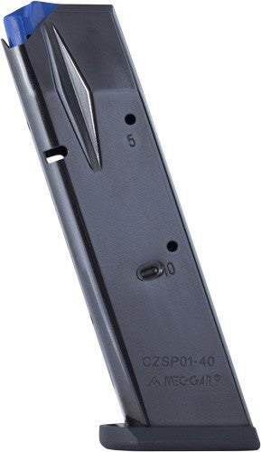 MEC-GAR MAGAZINE CZ 75B 40S&W 10RD BLUED