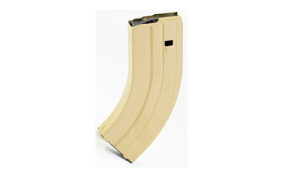 DURAMAG Magazine, 7.62X39, 28 Rounds, Fits AR Rifles, Black Anti-Tilt AGF Follower, Stainless Steel, Everflex Spring, Flat Dark Earth 2862049205CPD
