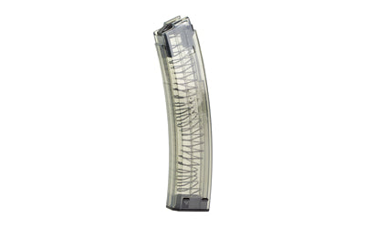 Elite Tactical Systems Group Magazine, Gen 2, 9MM, 30 Rounds, Fits All CZ Scorpion Generations, Polymer Construction, Clear CZEVO-30g2
