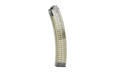 Elite Tactical Systems Group Magazine, Gen 2, 9MM, 40 Rounds, Fits All CZ Scorpion Generations, Polymer Construction, Clear CZEVO-40G2