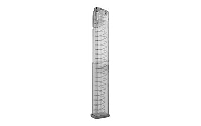 Elite Tactical Systems Group Elite Tactical Systems Group, Magazine, 9MM, 40 Rounds, Fits Sig Sauer P320, Polymer, Clear SG9-320-40