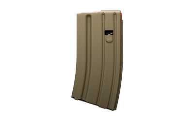 Global Ordnance Magazine, 223 Remington/556NATO, 20 Rounds, Fits AR-15, Flat Dark Earth 810091157282