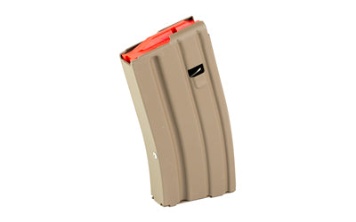 Global Ordnance Magazine, 556NATO/223 Remington, 10 Rounds, 20 Round Body, Flat Dark Earth 810091157657