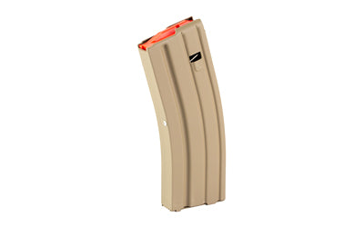 Global Ordnance Magazine, 556NATO/223 Remington, 10 Rounds, 30 Round Body, Flat Dark Earth 810091157671