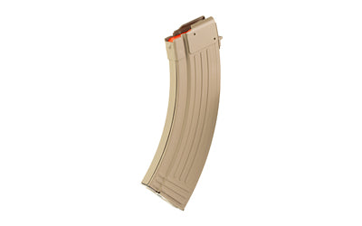 Global Ordnance Magazine, 7.62X39, 10 Rounds, 30 Round Body, Fits AK-47, Flat Dark Earth 810091157718