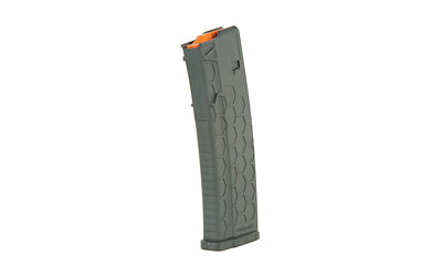 HEXMAG Magazine, Series 2, 223 Remington/556NATO, 10 Round Capacity, 30 Round Body, Fits AR Rifles, Polymer, Gray HX1030-AR15S2-GRY