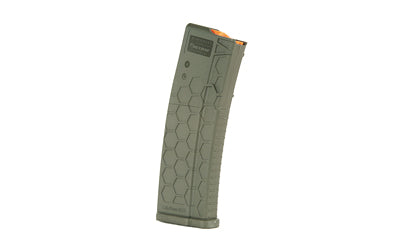 HEXMAG Magazine, Series 2, 223 Remington/556NATO, 10 Round Capacity, 30 Round Body, OD Green, Fits AR Rifles HX1030-AR15S2-ODG