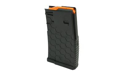HEXMAG Magazine, 308 Winchester/762NATO, 20 Rounds, Fits DPMS/SR25, Polymer, Black HX20-SR25-BLK