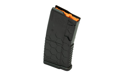 HEXMAG Magazine, 223 Remington/556NATO, 10 Rounds, Fits AR Pattern Rifles, Polymer, Black HX1020-AR15S2-BLK