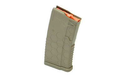 HEXMAG Magazine, 223 Remington/556NATO, 10 Rounds, Fits AR Pattern Rifles, Polymer, Flat Dark Earth HX1020-AR15S2-FDE
