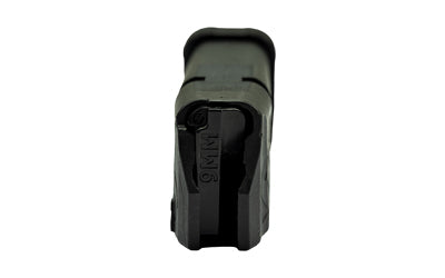 HEXMAG Magazine, 9mm, 17 Rounds, Fits Glock 17/19/26/34/17L, Polymer, Black HXID4-GLK17-BLK
