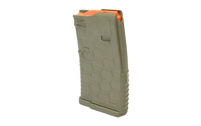 HEXMAG Magazine, 223 Remington/556NATO, 20 Rounds, Fits AR Pattern Rifles, Polymer, Flat Dark Earth HX20-AR15S2-FDE