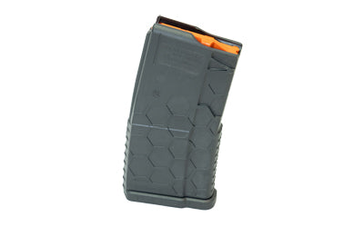 HEXMAG Magazine, Shorty, 223 Remington/556NATO, 20 Rounds, Fits AR-15, Gray HX20-AR15S2-GRY
