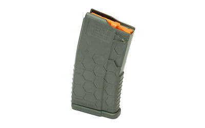 HEXMAG Magazine, Shorty, 223 Remington/556NATO, 20 Rounds, Fits AR-15 Olive Drab Green HX20-AR15S2-ODG