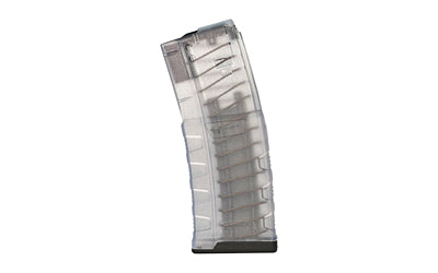 Mission First Tactical EXD, Magazine, 223 Remington/556NATO, 10 Rounds, 30 Round Body Style, Fits AR-15, Clear 1030EXPM556-T-C
