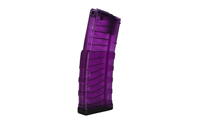 Mission First Tactical EXD, Magazine, 223 Remington/556NATO, 30 Rounds, Fits AR-15, Translucent Purple EXDPM556-T-P