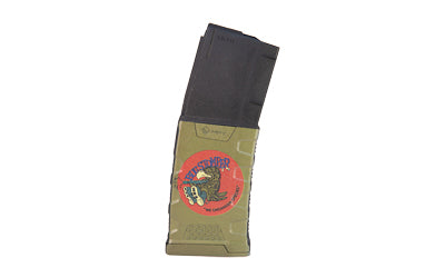 Mission First Tactical Magazine 30 Rounds, 223 Remington/556NATO, Alien Bug Stomper Edition, Fits AR-15 EXDPM556D-ABS