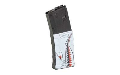 Mission First Tactical EXD, Magazine, 223 Remington/556NATO, 30 Rounds, Fits AR-15, Shark Graphic EXDPM556D-C-AR10W
