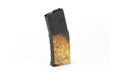 Mission First Tactical EXD, Magazine, 223 Remington/556NATO, 30 Rounds, Fits AR-15, We The People Graphic EXDPM556D-C-WTP