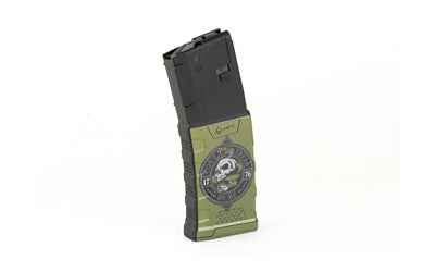 Mission First Tactical EXD, Magazine, 223 Remington/556NATO, 30 Rounds, Fits AR-15, Don't Tread on Me Graphic EX0PM556D-DTM