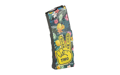 Mission First Tactical Magazine, EXD, 223 Remington/556NATO, 30Rd, Fits AR-15, Point Break "Utah 2" Graphic EXDPM556D-PBU
