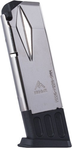MEC-GAR MAGAZINE SIG P228 9MM LUGER 10RD NICKEL