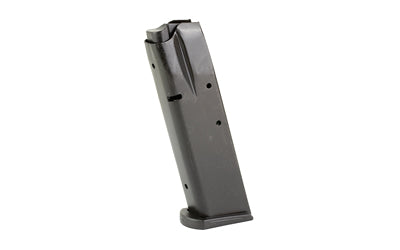 ProMag Industries Magazine, 9MM, 10 Rounds, Fits CZ-75, Steel Construction, Blued Finish, Black CZ 03