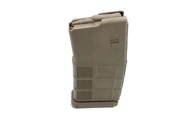 ProMag Industries Magazine, 308 Winchester/762NATO, 20 Rounds, Fits SR25 and DPMS Pattern AR10, Polymer Construction, Flat Dark Earth DPM-A3-FDE