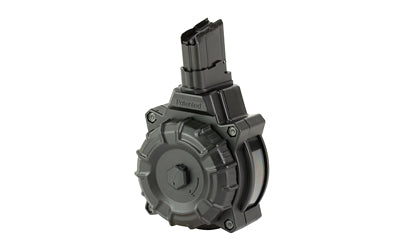 ProMag Industries Magazine, Drum, 30 Carbine, 50 Rounds, Fits M1 Carbine, Polymer Construction, Black DRM-A103