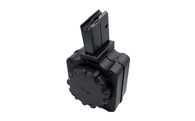 ProMag Industries Magazine, Drum, 308 Winchester/762NATO, 50 Rounds, Fits FN FAL, Polymer Construction, Black DRM-A92