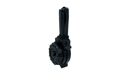ProMag Industries Magazine, Drum, 9MM, 50 Rounds, Fits SAR9, Polymer Construction, Black DRM-A99