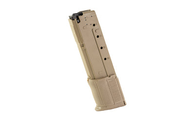 ProMag Industries Magazine, 5.7X28MM, 30 Rounds, Fits FN Five-seveN USG 5.7x28mm pistol, Polymer Construction, Flat Dark Earth FNH-A2-FDE