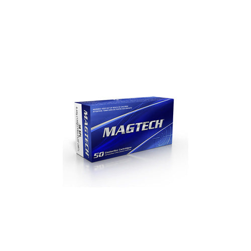 Magtech .38 Special Range/Training 130gr FMJ Ammo