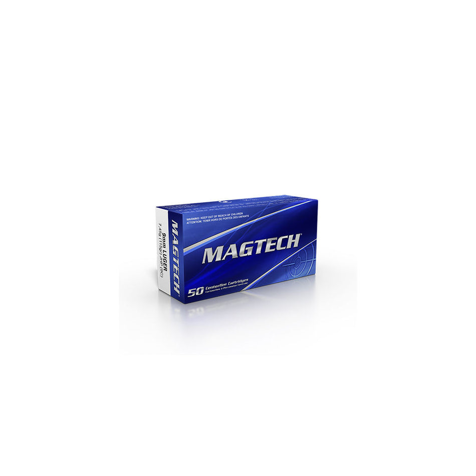 Magtech Sport Shooting Range/Training 9mm Luger / Parabellum 115 Gr JHP 2