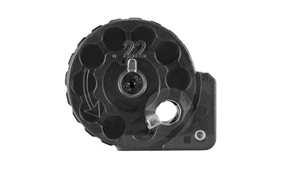 Umarex Magazine, .22 Pellet, 10 Rounds, Fits Umarex KOMPLETE .22, Black, 2 Pack 2251559