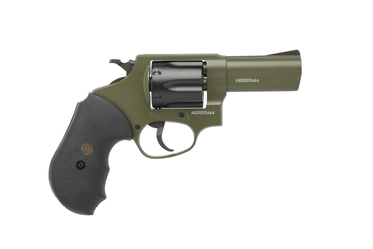 RP63 357MAG GREEN 6RD 3" AS