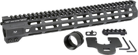 COMBAT M-LOK FREE FLOAT HANDGUARDS FOR AR-15 812102032571