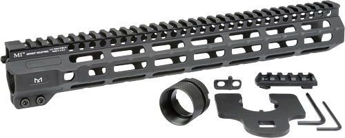 COMBAT M-LOK FREE FLOAT HANDGUARDS FOR AR-15 812102032571