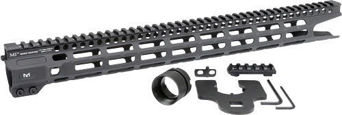 COMBAT M-LOK FREE FLOAT HANDGUARDS FOR AR-15 812102032342
