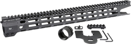 COMBAT M-LOK FREE FLOAT HANDGUARDS FOR AR-15 812102032342