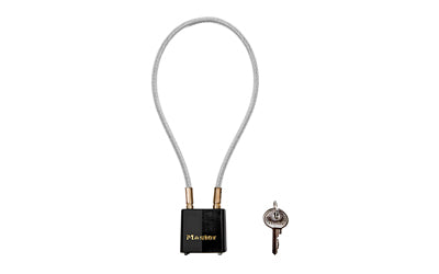 MasterLock Cable Gun Lock, Keyed Alike, 14" Long, Not CA Approved 99KADSPT