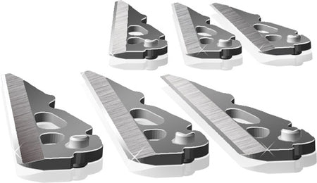 G5 REPLACEMENT BLADES MEGA MEAT 100/125GR (9 BLADES)